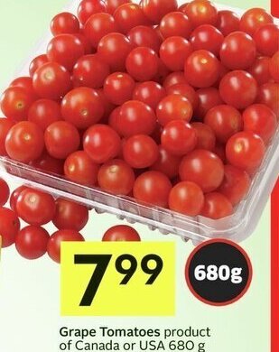 IGA Grape Tomatoes 680g offer