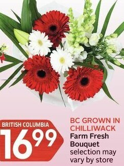 IGA Farm Fresh Bouquet offer