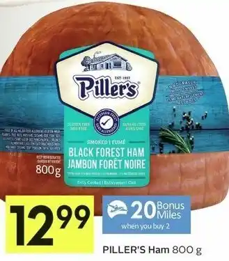 IGA Piller's Ham 800g offer