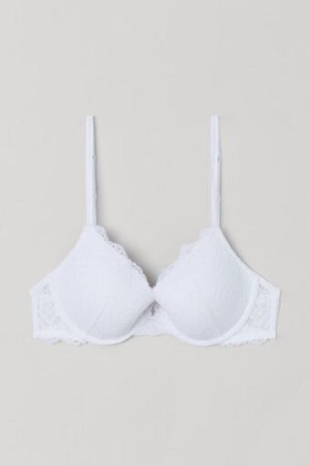 H&M Lace push-up bra offer