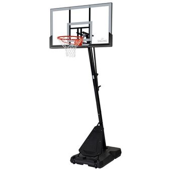 Best Buy Spalding hercules 54" portable basketball system offer
