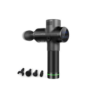 Best Buy Motiongrey personal massage gun vibration deep tissue percussion massager handheld 20 adjustable speeds massager pain relief offer