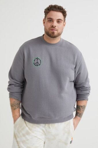H&M Cotton sweatshirt offer
