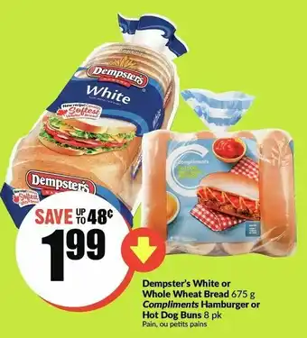 FreshCo Dempster's White offer