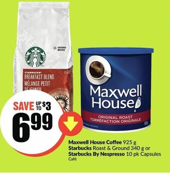 FreshCo Maxwell House Coffee offer