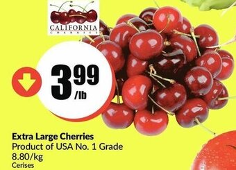 FreshCo Extra Large Cherries offer