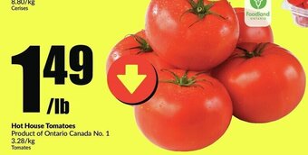 FreshCo Hot House Tomatoes offer