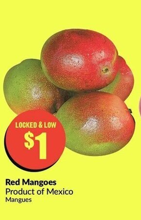 FreshCo Red Mangoes offer