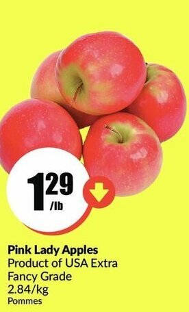 FreshCo Pink Lady Apples offer