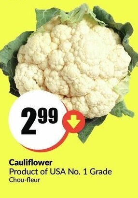 FreshCo Cauliflower offer
