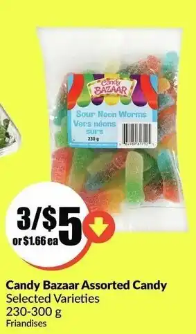 FreshCo Candy Bazaar Assorted Candy offer