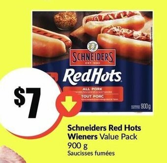FreshCo Schneiders Red Hots offer