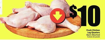 FreshCo Fresh Chicken Leg Quarters offer