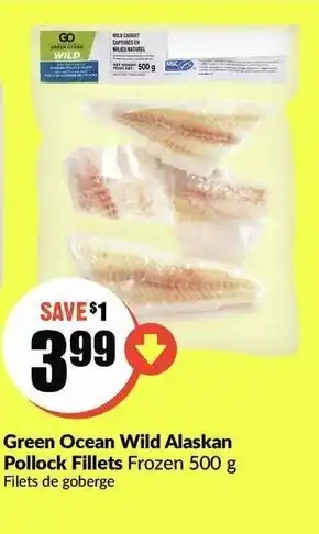 FreshCo Green Ocean Wild Alaskan offer