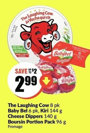 FreshCo The Laughing Cow offer