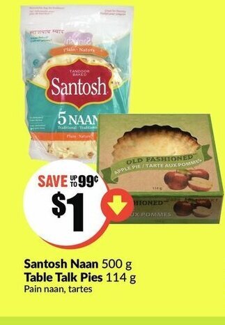 FreshCo Santosh Naan offer