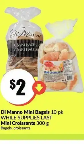 FreshCo Di Manno Mini Bagels offer