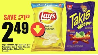 FreshCo Lay's Potato CHips offer