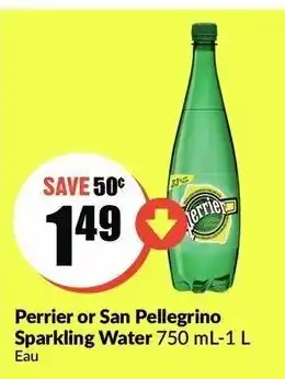 FreshCo Perrier or San Pellegrino offer