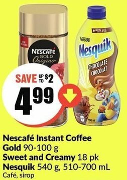 FreshCo Nescafé Instant Coffee offer