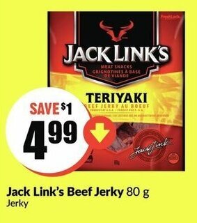 FreshCo Jack Link's Beef Jerky offer