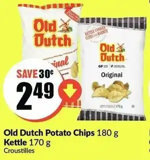 FreshCo Old Dutch Potato Chips offer