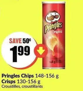 FreshCo Pringles Chips offer