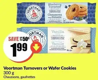 FreshCo Voortman Turnovers or Wafer Cookies offer