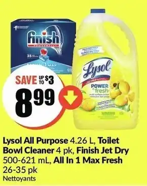 FreshCo Lysol All Purpose offer
