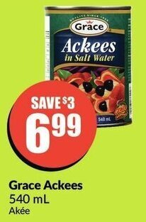 FreshCo Grace Ackees offer