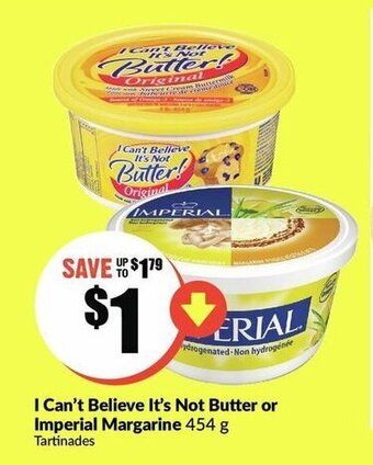 FreshCo I Can't Believe It's Not Butter offer