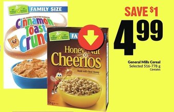 FreshCo General Mills Cereal offer