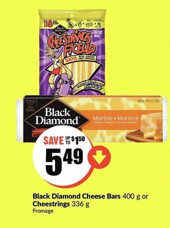 FreshCo Black Diamond Cheese Bars offer