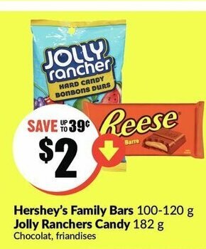 FreshCo Hershey's Family Bars offer