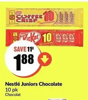 FreshCo Nestlé Juniors Chocolate offer
