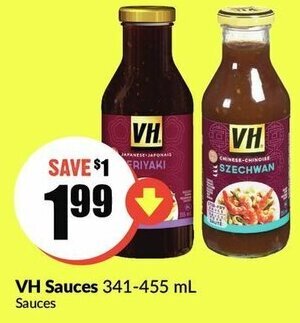 FreshCo VH Sauces offer