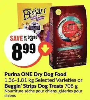 FreshCo Purina ONE Dry Dog Food offer