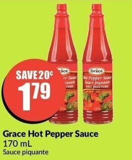 FreshCo Grace Hot Pepper Sauce offer