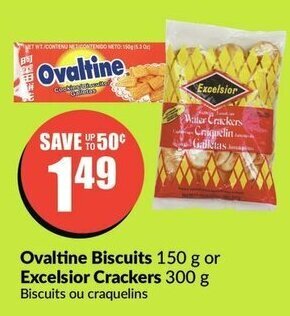 FreshCo Ovaltine Biscuits offer