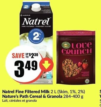FreshCo Natrel Fine Filtered Milk offer