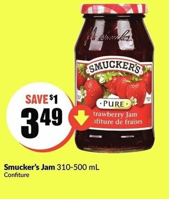 FreshCo Smucker's Jam offer