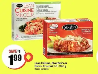 FreshCo Lean Cuisine, Stouffer's offer