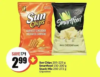 FreshCo Sun Chips Smartfood offer