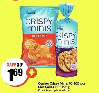FreshCo Quaker Crispy offer