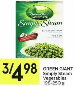 IGA Green Giant Simply Steam Vegetables 198-250g offer