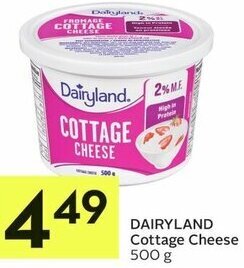 IGA Dairyland Cottage Cheese 500g offer