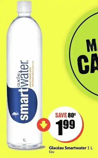 FreshCo Glaceau Smartwater 1L offer
