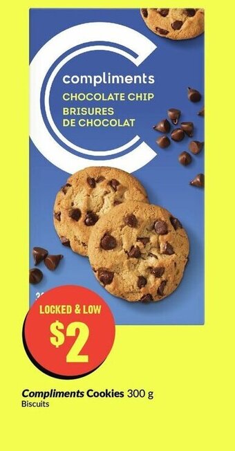 FreshCo Compliments Cookies offer