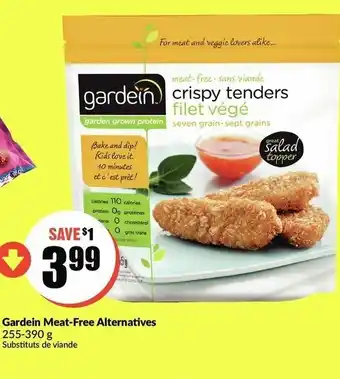FreshCo Gardein Meat-Free Alternatives offer