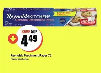 FreshCo Reynolds Parchment Paper offer